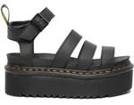 H7670 sandale donna DR. MARTENS BLAIRE QUAD Frau Sandale - Schwarz - 40