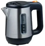 Kenwood JKM076 Wasserkocher Edelstahl - Schwarz/Silber