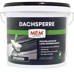 MEM Bitumen Dachsperre Dach-Abdichtung 12 L - Schwarz