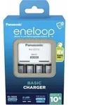 Panasonic eneloop Basic BQ-CC51 - Batterieladeger&auml;t - plastikfrei - (f&uuml;r 4xAA/AAA)