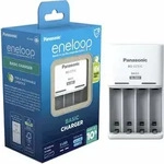 Panasonic Eneloop Basic Charger BQ-CC51E ohne Akkus - Wei&szlig;
