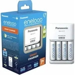 Panasonic Eneloop Smart Charger BQ-CC17 inkl.4xAA K-KJ17MCD40E - Wei&szlig;