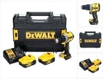 DeWalt DCD805P2T-QW Akku-Schlagbohrschrauber 27Nm 2x5Ah 18V Li-Ion im Koffer -...