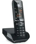 Gigaset Comfort 550 schwarz/chrom - Schwarz