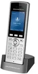 Grandstream Networks WP822, IP-Telefon, Schwarz, Silber, Kabelloses Mobilteil, 2