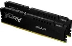 Kingston Technology FURY Beast 16GB 6000MT/s DDR5 CL36 DIMM (2er-Kit) Black...