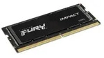 Kingston Technology FURY 16GB 5600MT/s DDR5 CL40 SODIMM Impact PnP, 16 GB, 1 x...