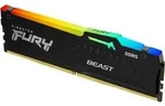 Kingston Technology FURY Beast 8 GB 6000 MT/s DDR5 CL36 DIMM RGB EXPO, 8 GB, 1...