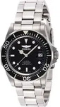 Invicta Pro Diver 8926 Herrenuhr - Automatisches Werk - Edelstahl mit schwarzem