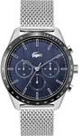 Lacoste Boston 2011163 Herrenchronograph - Silber
