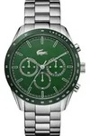 Lacoste BOSTON 2011080 Herrenarmbanduhr - Silber