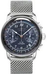 Zeppelin LZ 126 Los Angeles 7614M3 Herrenchronograph - Blau