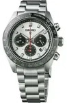 Seiko Solaruhr SSC911P1 Prospex SPEEDTIMER Edelstahl - Silber