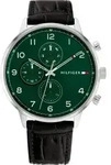 Tommy Hilfiger Leonard 1791985 Herrenchronograph - Schwarz