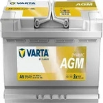 VARTA SILVER Dynamic AGM A5 Starterbatterie 12V 95Ah 850A/EN f&uuml;r Auto LKW Batterie