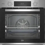 Beko BBIS12301XE, Medium, Elektrischer Ofen, 72 l, 3300 W, 72 l, Dampf - Silber