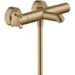 HansGrohe 36140140, HansGrohe Wannenthermostat AXOR CITTERIO E DN 15, Aufputz brushed