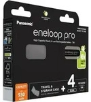 Akku eneloop pro, Micro AAA 1,2V - Schwarz