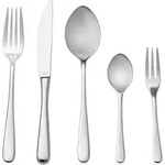 R&Ouml;SLE Besteck-Set "Passion" 30-tlg. - Silber