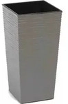 ECO Gef&auml;&szlig; Nizza 25cm grau - Grau