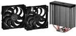 ENDORFY Fera 5 Dual Fan, Luftk&uuml;hlung, 12 cm, Schwarz