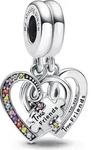 PANDORA JEWELRY Mod. PUZZLE DELLAMICIZIA - Silber