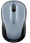 Logitech M325 kabellose Maus silber - Schwarz/Grau