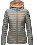 Marikoo Asraa Leichte Damen Herbst Steppjacke mit Kapuze &Uuml;bergangsjacke Winterjacke