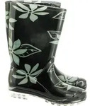 Btdflower_Bs Gummistiefel Gr&ouml;sse 39 - Bflow39 - Schwarz - 39