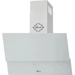 GURARI Kopffreihaube Gurari GCH 268 WH 8 Prime mit Abluftschlauch 150mm, Wandhaube