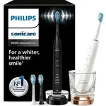 Philips Sonicare DiamondClean 9000 elektrische Zahnb&uuml;rste, Doppelpack,Zahnb&uuml;rste