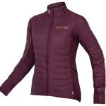 Endura Damen Pro SL PrimaLoft&reg; Jacke Aubergine : XS Gr&ouml;&szlig;e: XS - Lila - XS