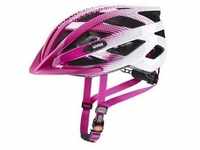 uvex air wing, Fahrradhelm, Farbe:pink white, Größe:56-60