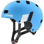 Helm Uvex Kid 3 CC f&uuml;r Kinder blau-wei&szlig; matt gr&ouml;&szlig;e 55-58 cm S41.4.972.1917 - Blau