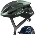ABUS Rennradhelm PowerDome ACE - mit ABUS Race Cap - leichter Fahrradhelm mit