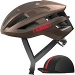 ABUS Rennradhelm PowerDome ACE - mit ABUS Race Cap - leichter Fahrradhelm mit