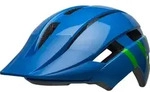 Bell Sidetrack II Mips Fahrradhelm strike gloss blue/green unisize child Blau - Blau