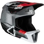 Leatt Helmet MTB Gravity 2.0 Titanium L - Schwarz