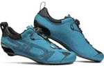 Sidi Road Tri Sixty 43 Petrol - Triathlon-Rennradschuh mit C-BOOST...