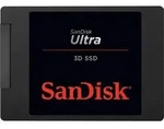 SanDisk Ultra 3D, 500 GB, 560 MB/s, 6 Gbit/s