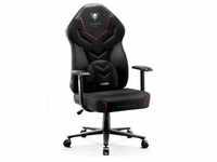 Diablo X-Gamer 2.0 Gaming Stuhl Bürostuhl Stoffbezug Ergonomisches Design