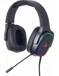 GMB Gaming USB 7.1 Surround Gaming Headset mit RGB-Beleuchtung - Schwarz