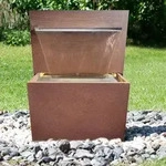 &raquo;K&Ouml;HKO&reg; bepflanzbarer Wasserfall-Brunnen mit LED-Beleuchtung H&ouml;he 92 CM