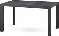 Siena Garden Silva Dining Tisch 140x90 cm &ndash; Aluminium (matt anthrazit) &