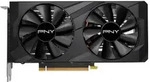 PNY GeForce VERTO RTX 3050 Dual Fan - Grafikkarten - Schwarz