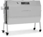 Klarstein 2-in-1 Rotisserie Grill mit Motor, Grill mit Drehspie&szlig;, Gro&szlig;er