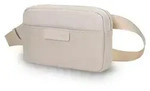 Kapten & Son Bauchtasche Bergen Crossbody Sandstone 1,5 L | Bauchtasche Damen &