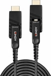 Lindy 38326, Lindy 38326, 100 m, HDMI Typ D (Mikrofon), HDMI Typ D (Mikrofon), 18