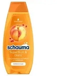 Schwarzkopf Schauma Superfruit & Glanz Shampoo, 400 ml, Shampoo, Frauen, Alle Farben,