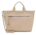SURI FREY Schultertasche Umh&auml;ngetasche Debby Shopper Sand beige - Beige